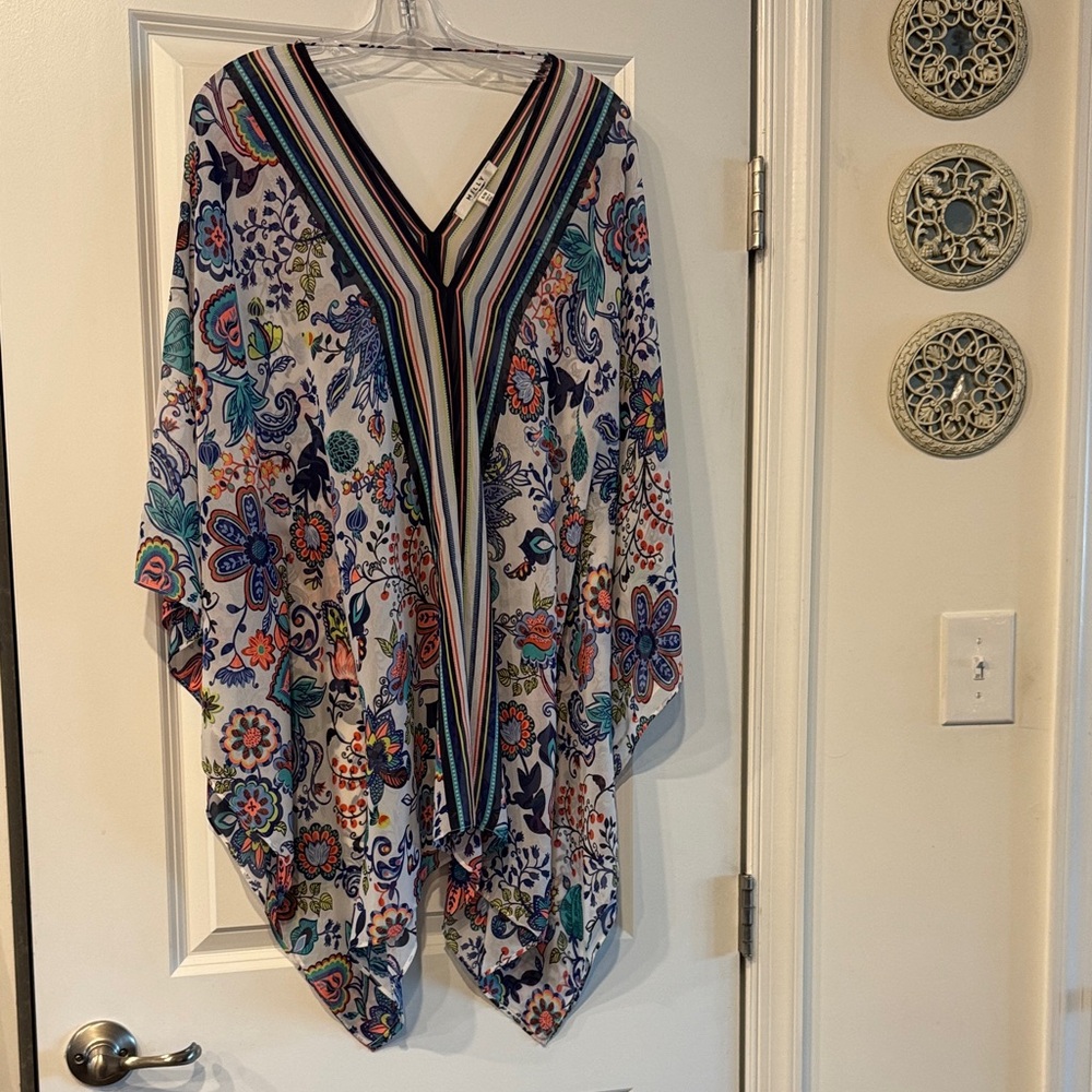 Milly Striped Multicolor Top - Picture 4 of 6